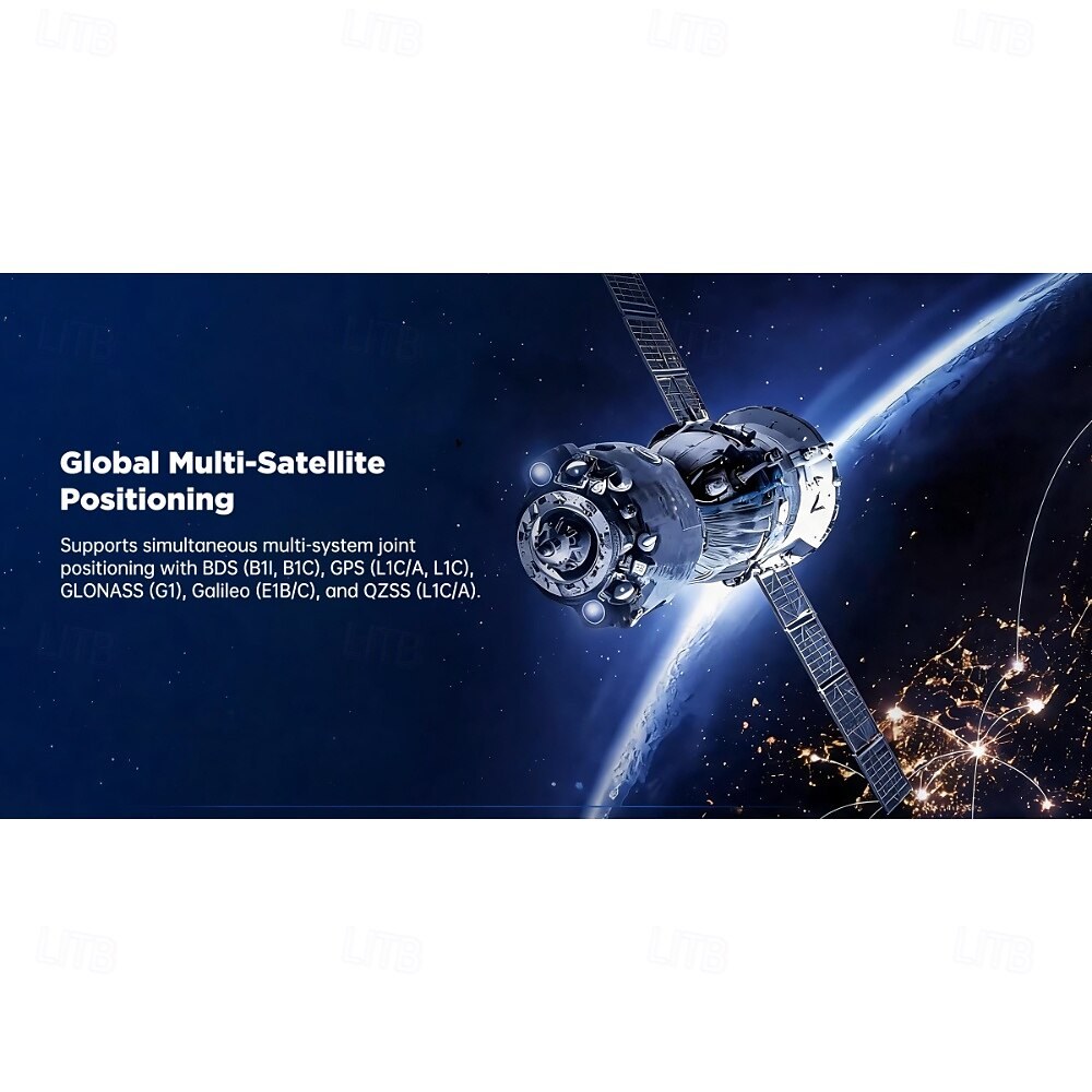 DM66 AMOLED GPS Smart Watch - detail 07