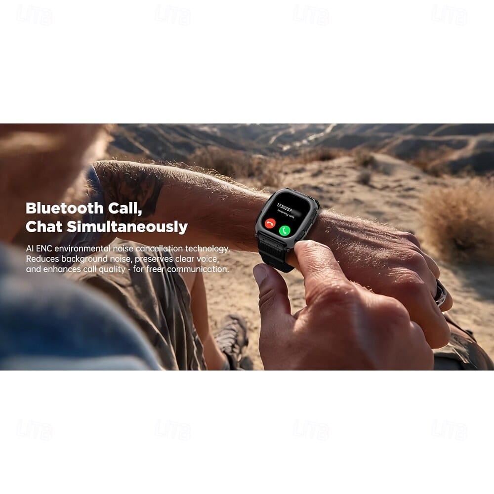 DM66 AMOLED GPS Smart Watch - detail 08