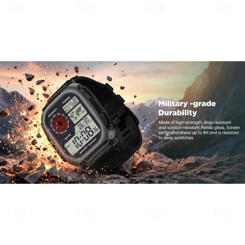 DM66 AMOLED GPS Smart Watch - detail 09