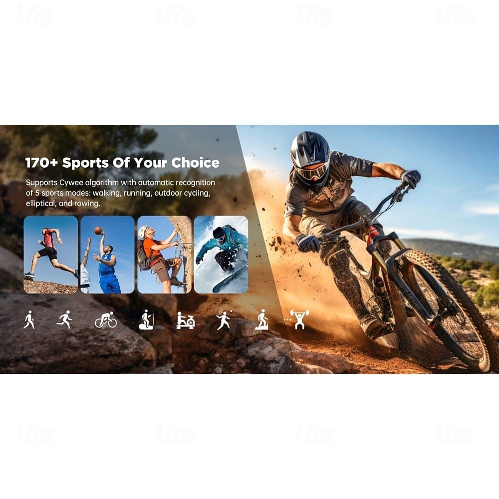 DM66 AMOLED GPS Smart Watch - detail 11