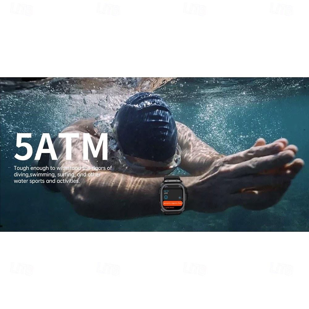 DM66 AMOLED GPS Smart Watch - detail 12