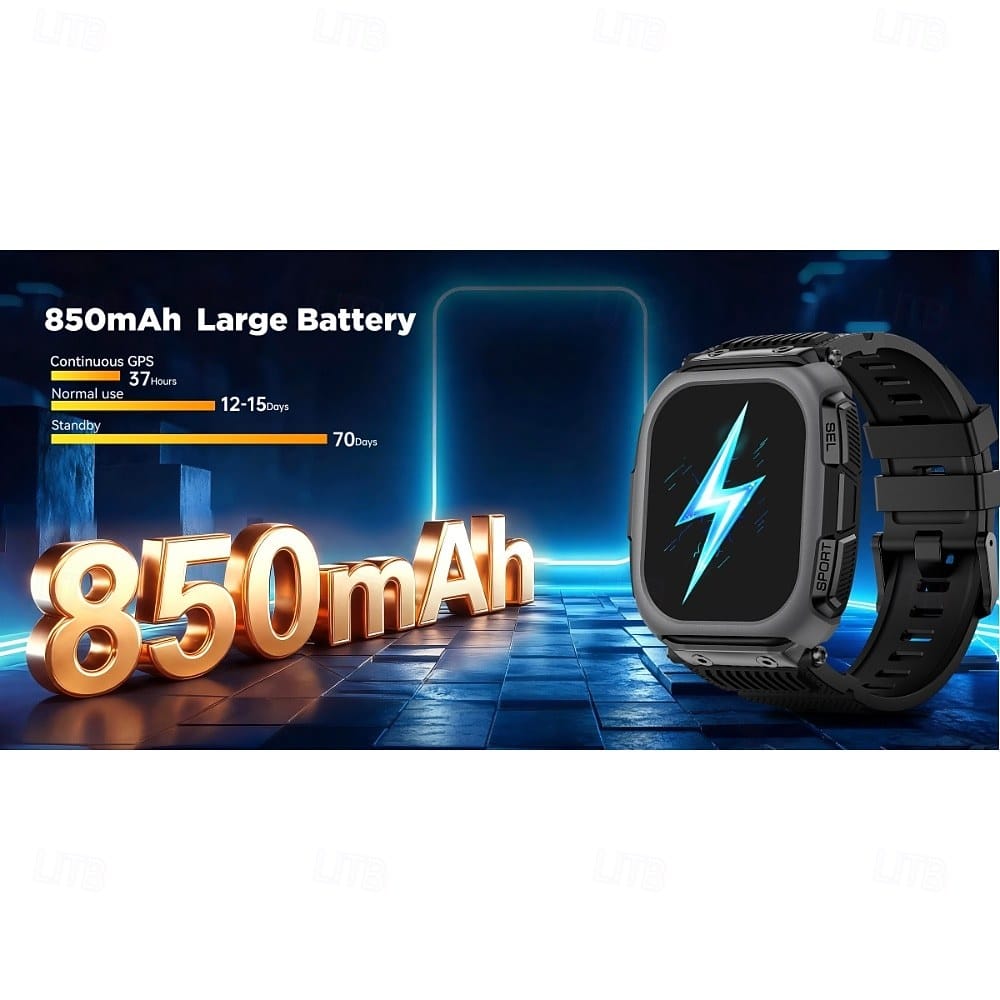 DM66 AMOLED GPS Smart Watch - detail 13