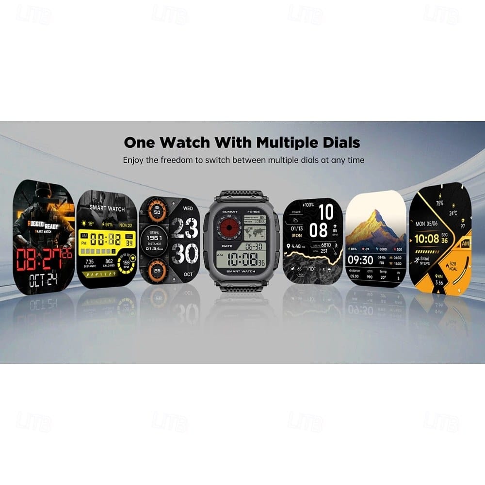 DM66 AMOLED GPS Smart Watch - detail 14