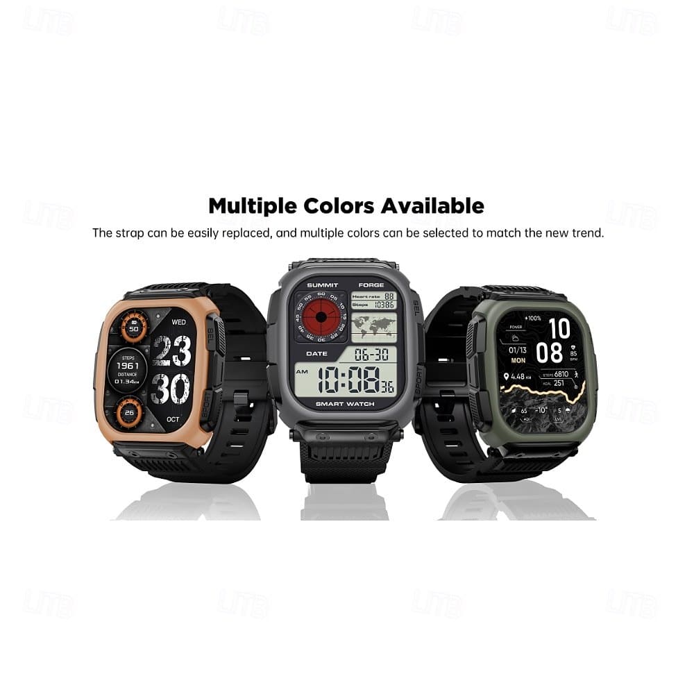 DM66 AMOLED GPS Smart Watch - detail 15