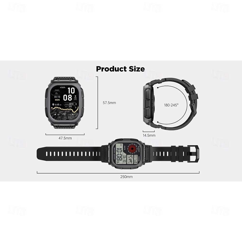 DM66 AMOLED GPS Smart Watch - detail 17