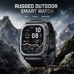 DM66 AMOLED GPS Smart Watch - gallery 01