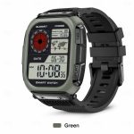 DM66 AMOLED GPS Smart Watch - variant black