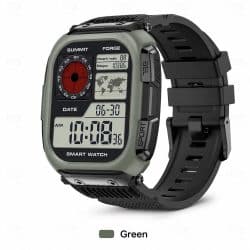 DM66 AMOLED GPS Smart Watch - variant black