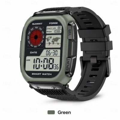 DM66 AMOLED GPS Smart Watch - variant black
