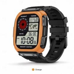 DM66 AMOLED GPS Smart Watch - variant orange