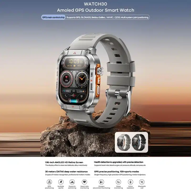 WATCH30 smart watch product detail 1
