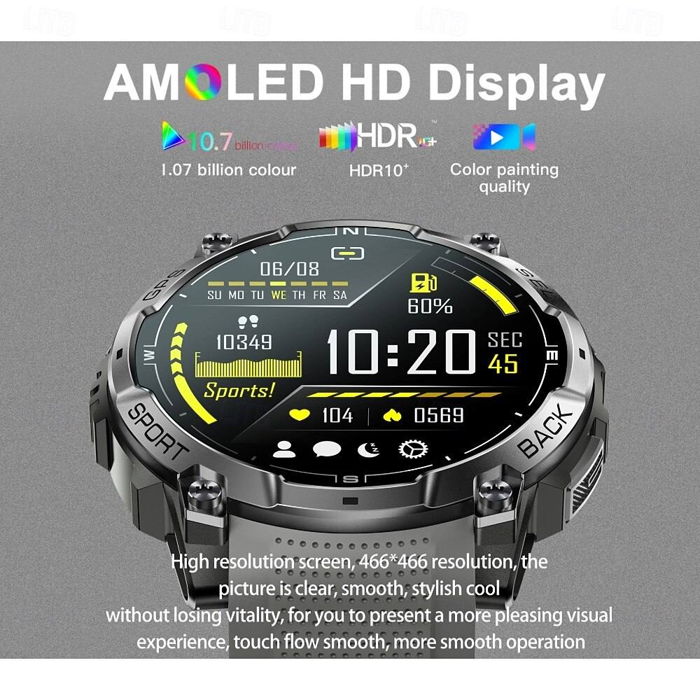 K67A AMOLED GPS Outdoor Smart Watch - detail 02
