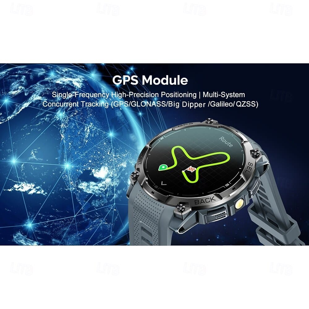 K67A AMOLED GPS Outdoor Smart Watch - detail 03