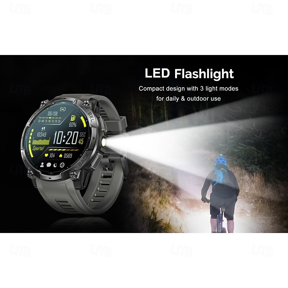 K67A AMOLED GPS Outdoor Smart Watch - detail 05