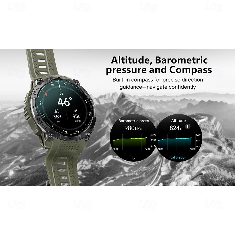 K67A AMOLED GPS Outdoor Smart Watch - detail 06