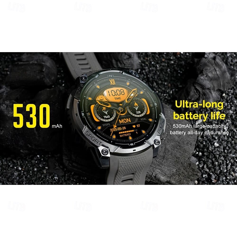 K67A AMOLED GPS Outdoor Smart Watch - detail 09