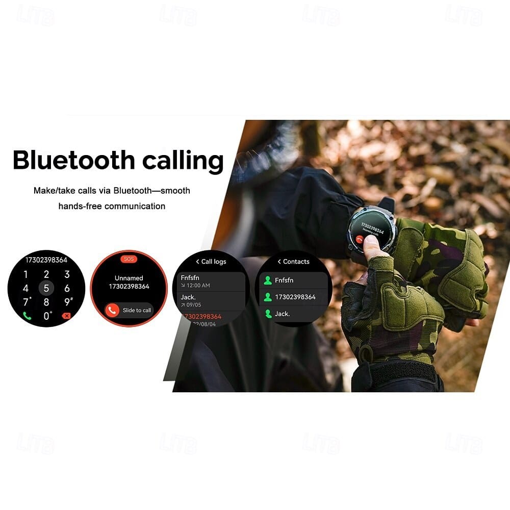 K67A AMOLED GPS Outdoor Smart Watch - detail 11