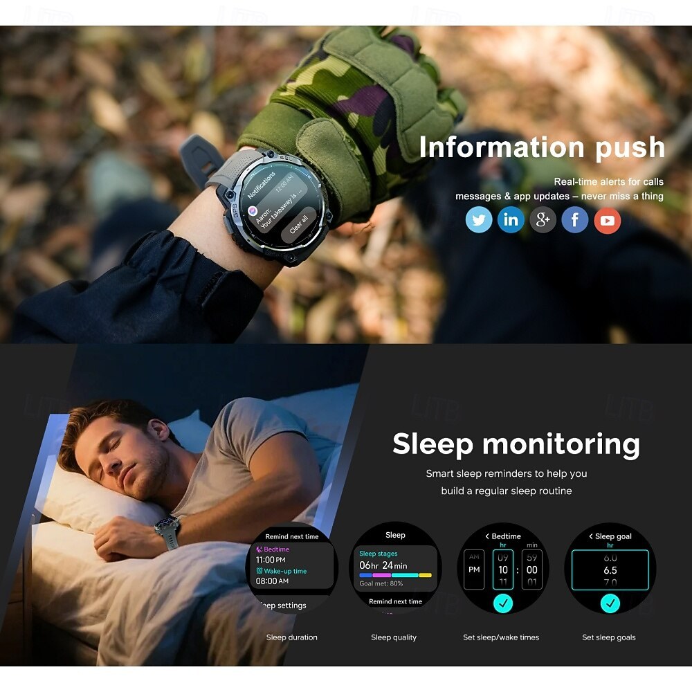 K67A AMOLED GPS Outdoor Smart Watch - detail 14