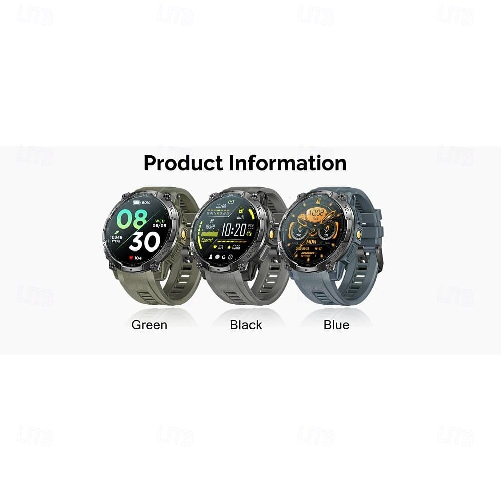 K67A AMOLED GPS Outdoor Smart Watch - detail 16
