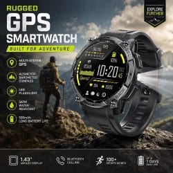 K67A AMOLED GPS Outdoor Smart Watch - gallery 01