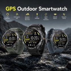 K67A AMOLED GPS Outdoor Smart Watch - gallery 08