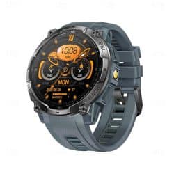 K67A AMOLED GPS Outdoor Smart Watch - variant blue black