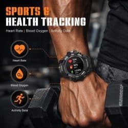 PG999 AMOLED GPS Rugged Outdoor Smart Watch - gallery 08