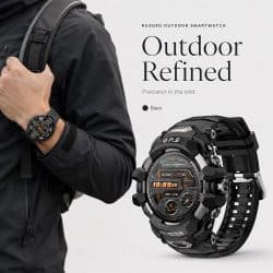 PG999 AMOLED GPS Rugged Outdoor Smart Watch - gallery 11