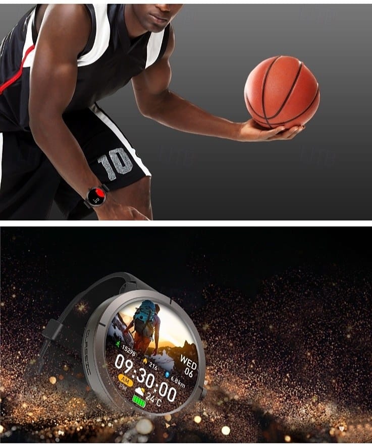 DM59 AMOLED GPS Smart Watch for Women - detail 08