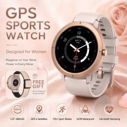 DM59 AMOLED GPS Smart Watch for Women - gallery 01