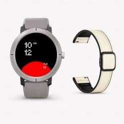 DM59 AMOLED GPS Smart Watch for Women - variant silver