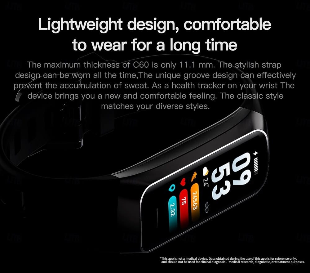 BW0459 AMOLED Smart Fitness Band - detail 02