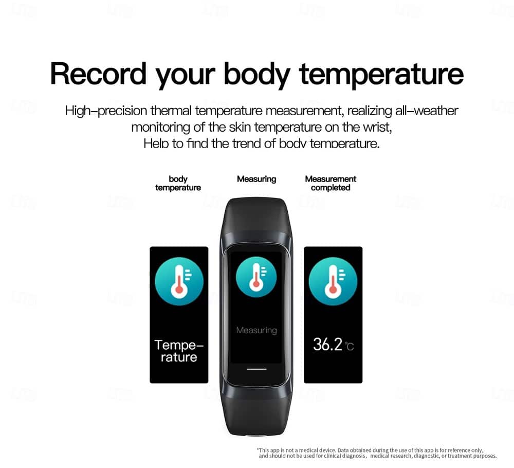 BW0459 AMOLED Smart Fitness Band - detail 03