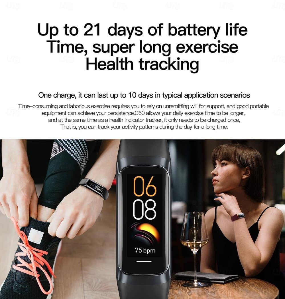 BW0459 AMOLED Smart Fitness Band - detail 04