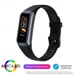 BW0459 AMOLED Smart Fitness Band - variant black
