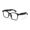 Black Frame Clear Lens