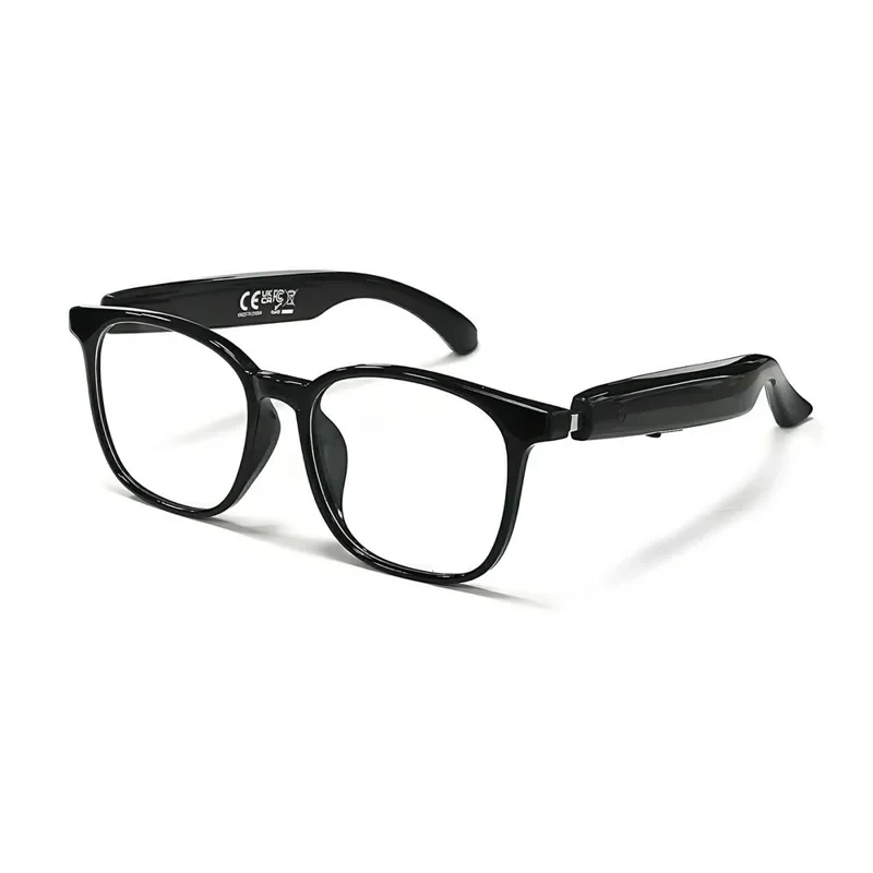 wearablemaster anti blue light smart eyewear real time ai translation wireless bluetooth compatible earphone glasse gallery 01 F19 smart glasses product image