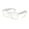 Pink Frame Clear Lens