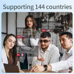 F07 smart glasses product image