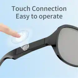 F07 smart glasses product image