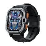 APPLLP 4 MAX 2.02-Inch Android Smart Watch Phone with GPS, Dual Cameras and 4G