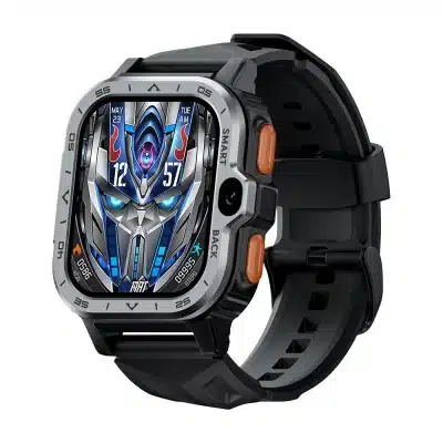 APPLLP 4 MAX 2.02-Inch Android Smart Watch Phone with GPS, Dual Cameras and 4G