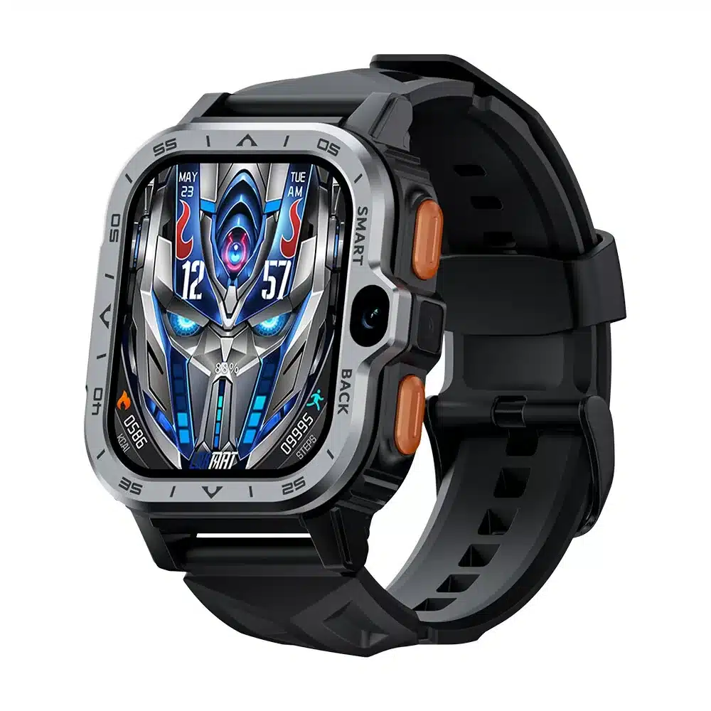 wearablemaster-appllp-4-max-4g-android-dual-camera-smart-watch-gallery-01 APPLLP 4 MAX 4G Android Smart Watch Phone with GPS, WiFi, Dual Camera, 800mAh Battery and 64GB Option - Image 1