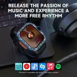 APPLLP 4 MAX 4G Android Smart Watch Phone with GPS, WiFi, Dual Camera, 800mAh Battery and 64GB Option - Image 5
