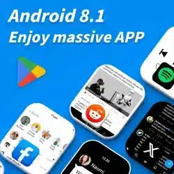 APPLLP 4 MAX 4G Android Smart Watch Phone with GPS, WiFi, Dual Camera, 800mAh Battery and 64GB Option - Image 8