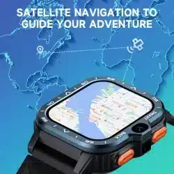APPLLP 4 MAX 4G Android Smart Watch Phone with GPS, WiFi, Dual Camera, 800mAh Battery and 64GB Option - Image 9