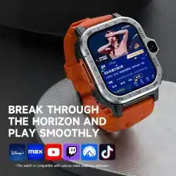 APPLLP 4 MAX 4G Android Smart Watch Phone with GPS, WiFi, Dual Camera, 800mAh Battery and 64GB Option - Image 10