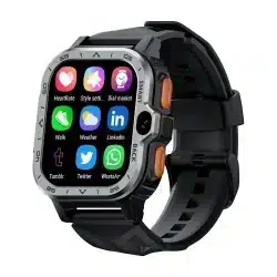 APPLLP 4 MAX 4G Android Smart Watch Phone with GPS, WiFi, Dual Camera, 800mAh Battery and 64GB Option - Image 11