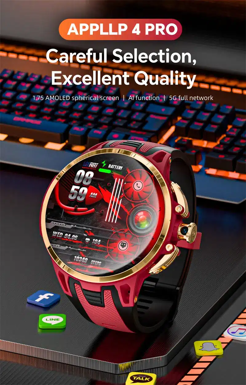 APPLLP 4 Pro Android smart watch detail image 2
