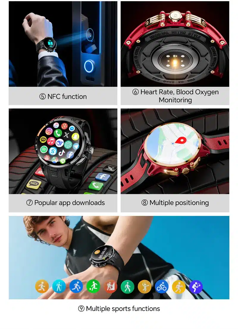 APPLLP 4 Pro Android smart watch detail image 4